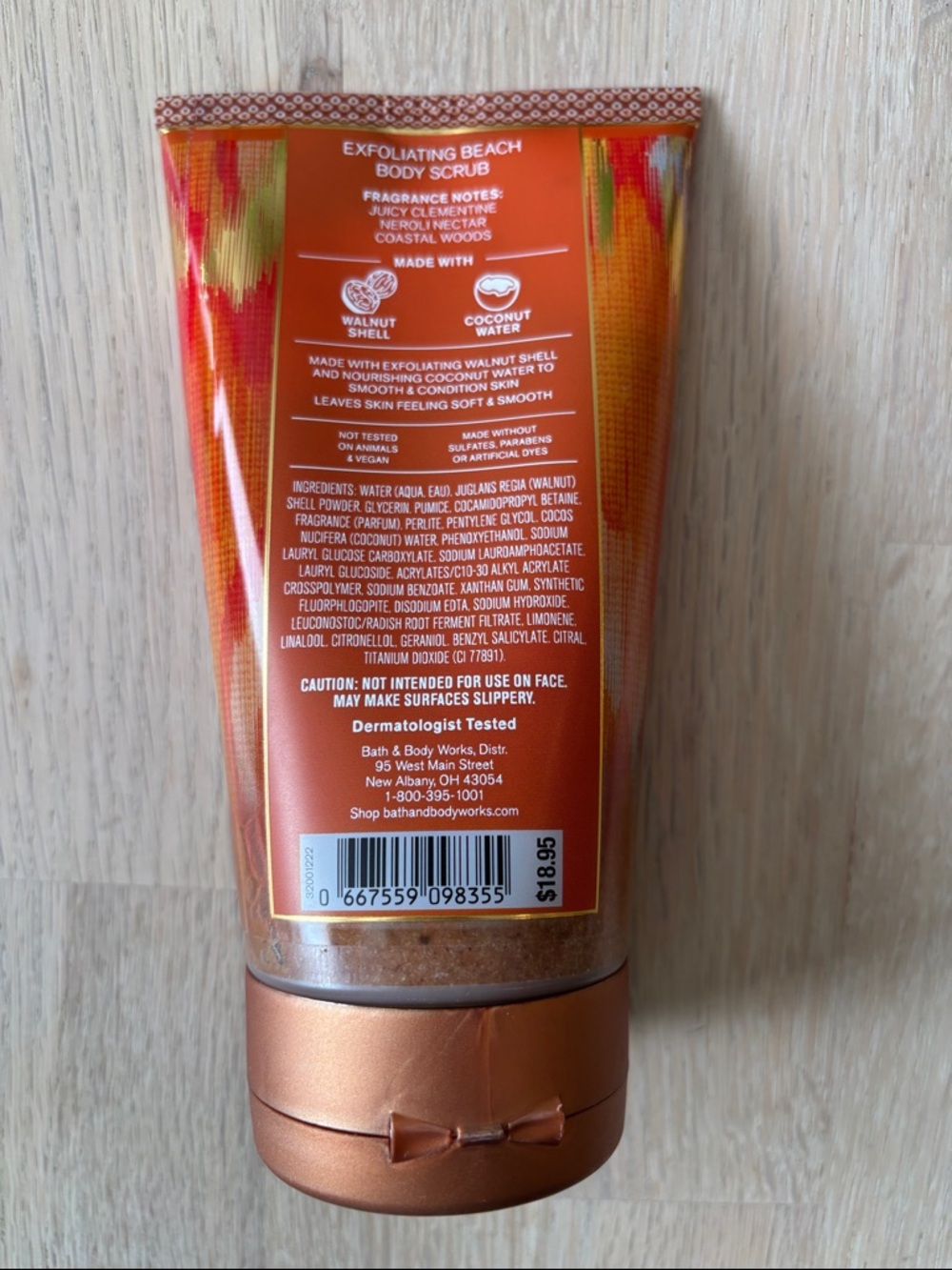 Bath & Body Works Calypso Clementine Set | Body Scrub+Cream+Lotion | RARE | BBW - Picture 4 of 8